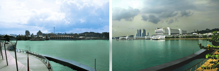 Singapore,Sentosa Walk