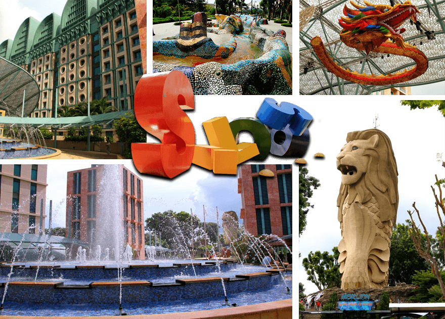 Singapore,Sentosa Walk
