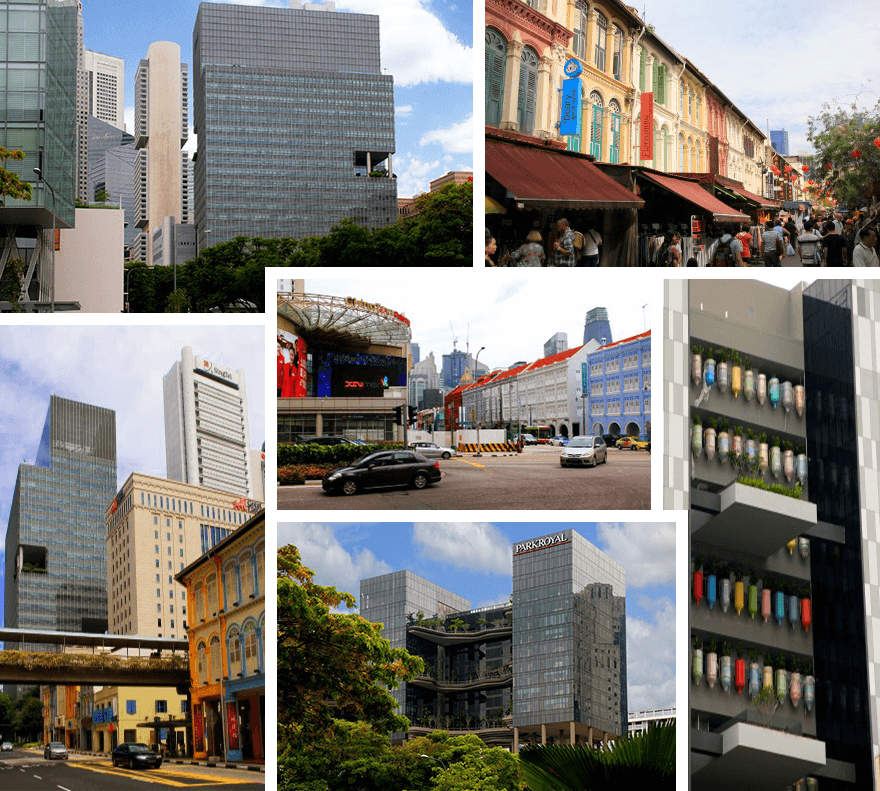 chinatown, Singapore