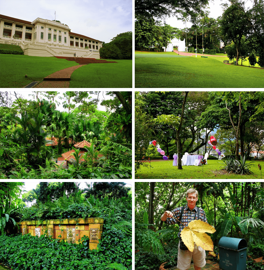 Fort Canning Park, Singapore