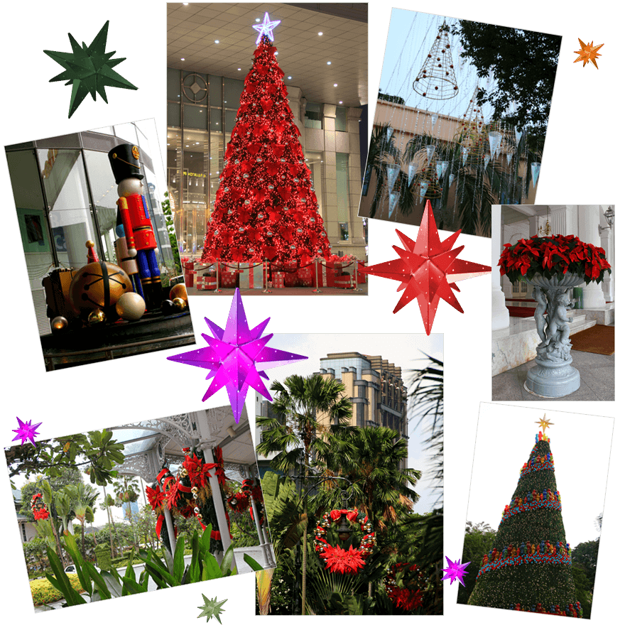 Singapore,Xmas decoration