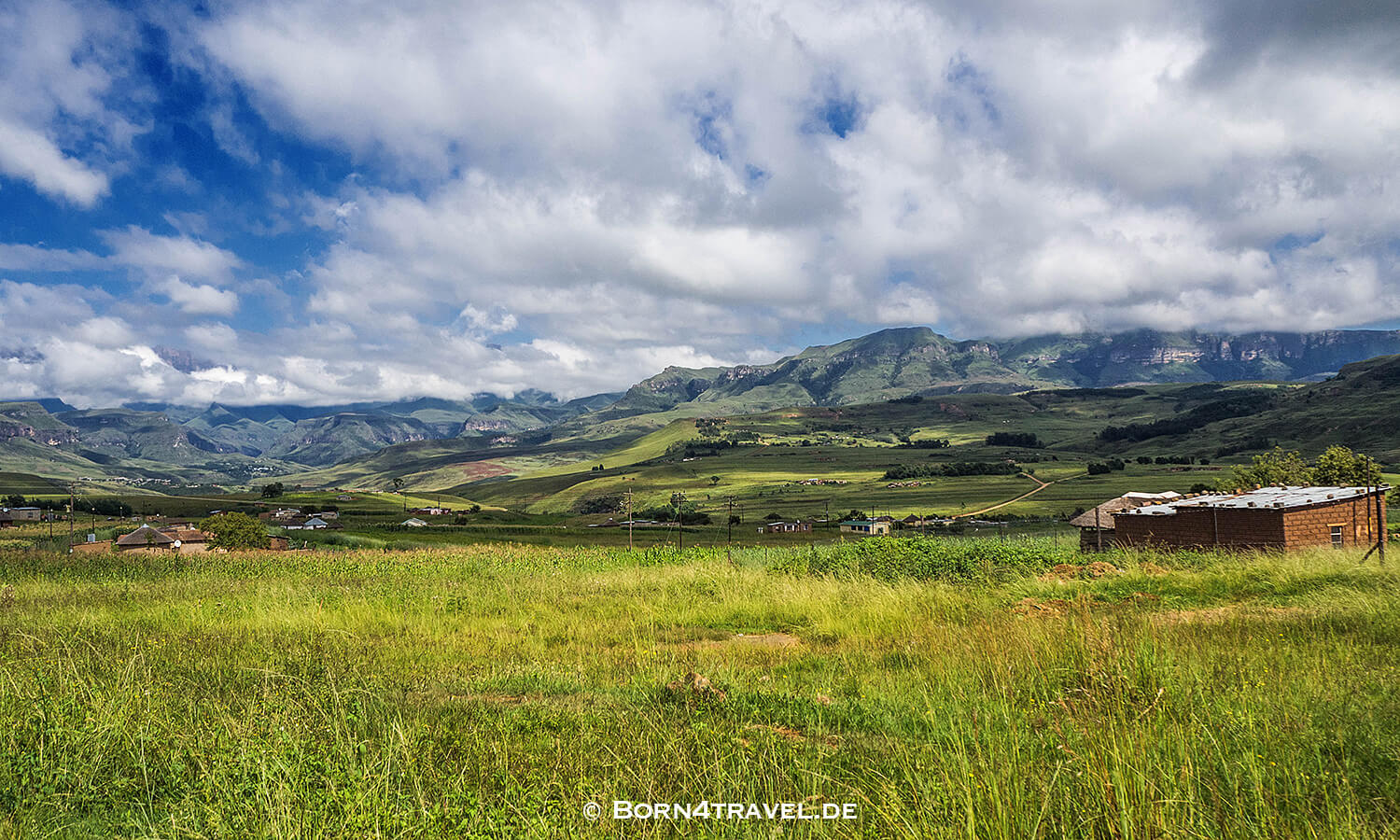 Khwela,Kwazulu Natal, Drakensberge,Südafrika,born4travel.de Khwela,Kwazulu Natal, Drakensberge,Südafrika,born4travel.de