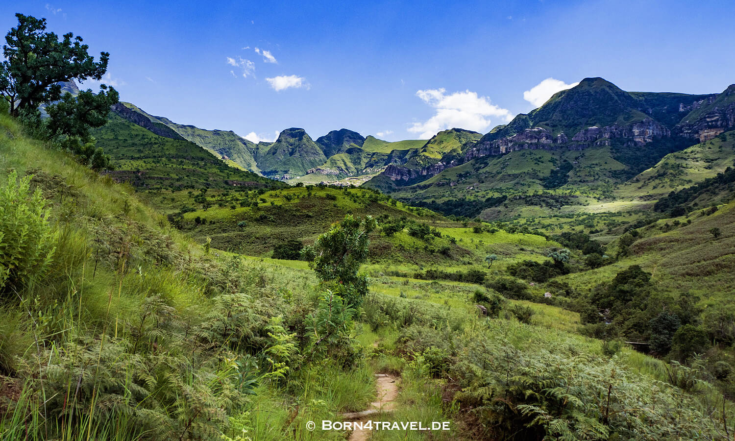 Tugela Gorge Walk,Royal Natal NP,Drakensberge,KwaZulu Natal,Südafrika,born4travel.de