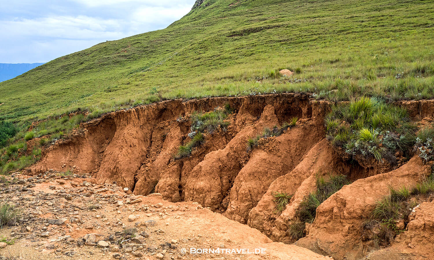 4x4WD Trail,Montusi Mountain,Drakensberge,KwaZulu Natal,Südafrika,born4travel.de