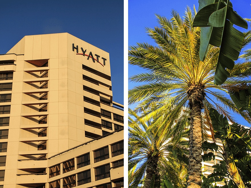 Haytt, Irvine, Orange County,USA