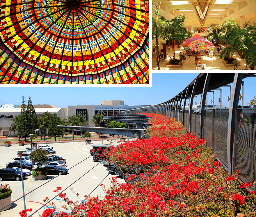 Costa Mesa Shopping Center, Orange County,USA