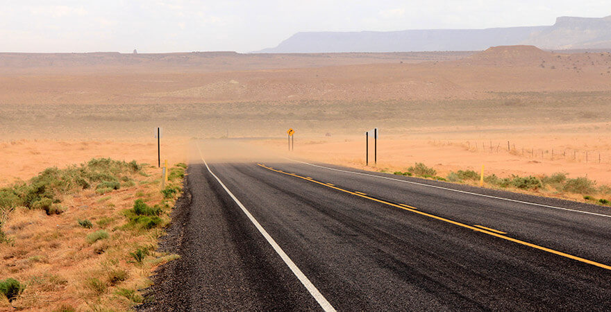 Sandsturm,Utah,USA