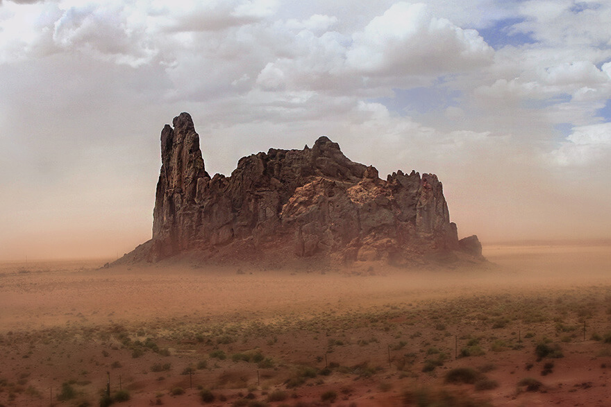 Sandsturm,Utah,USA