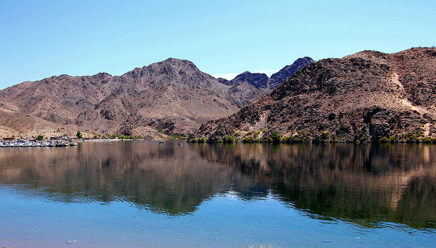 Hoover Damm, Nevada, USA