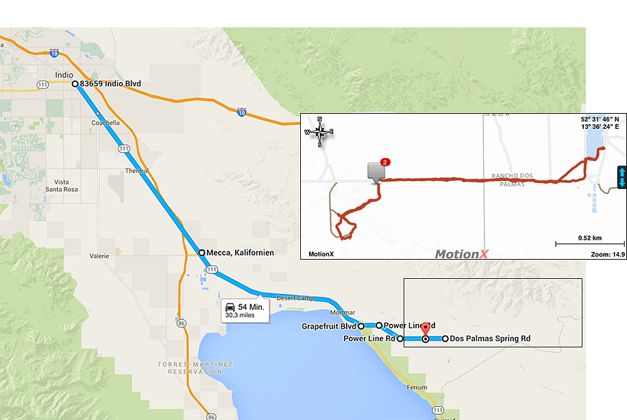 Coachella Valley Preserve, California, USA