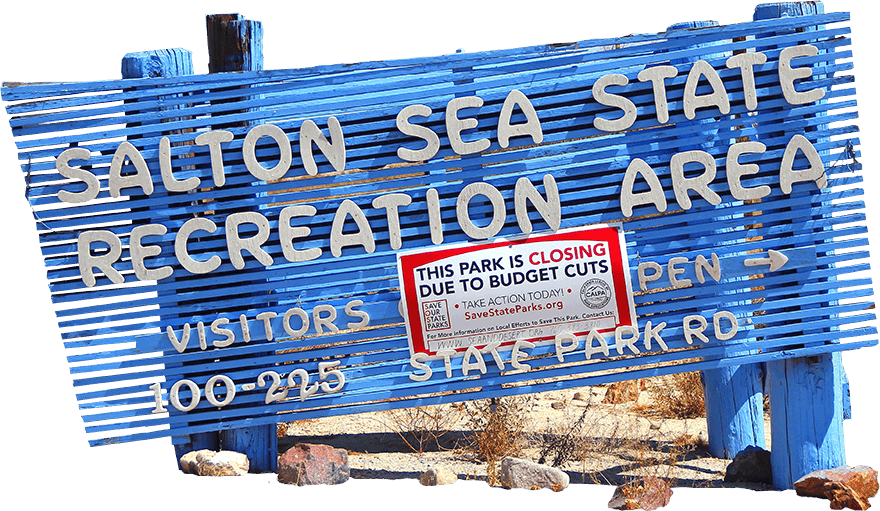 Salton Sea, California, USA
