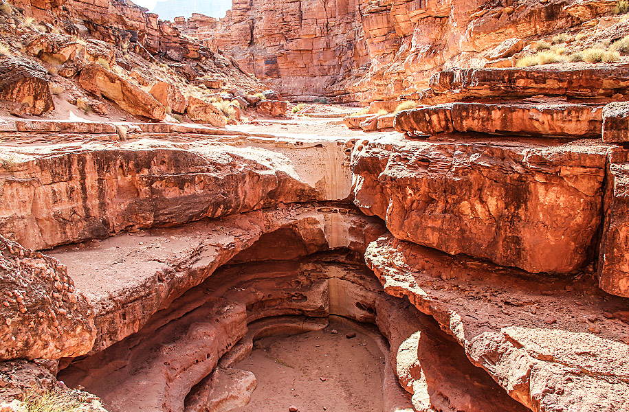 Lower Cathedral Wash, Utah