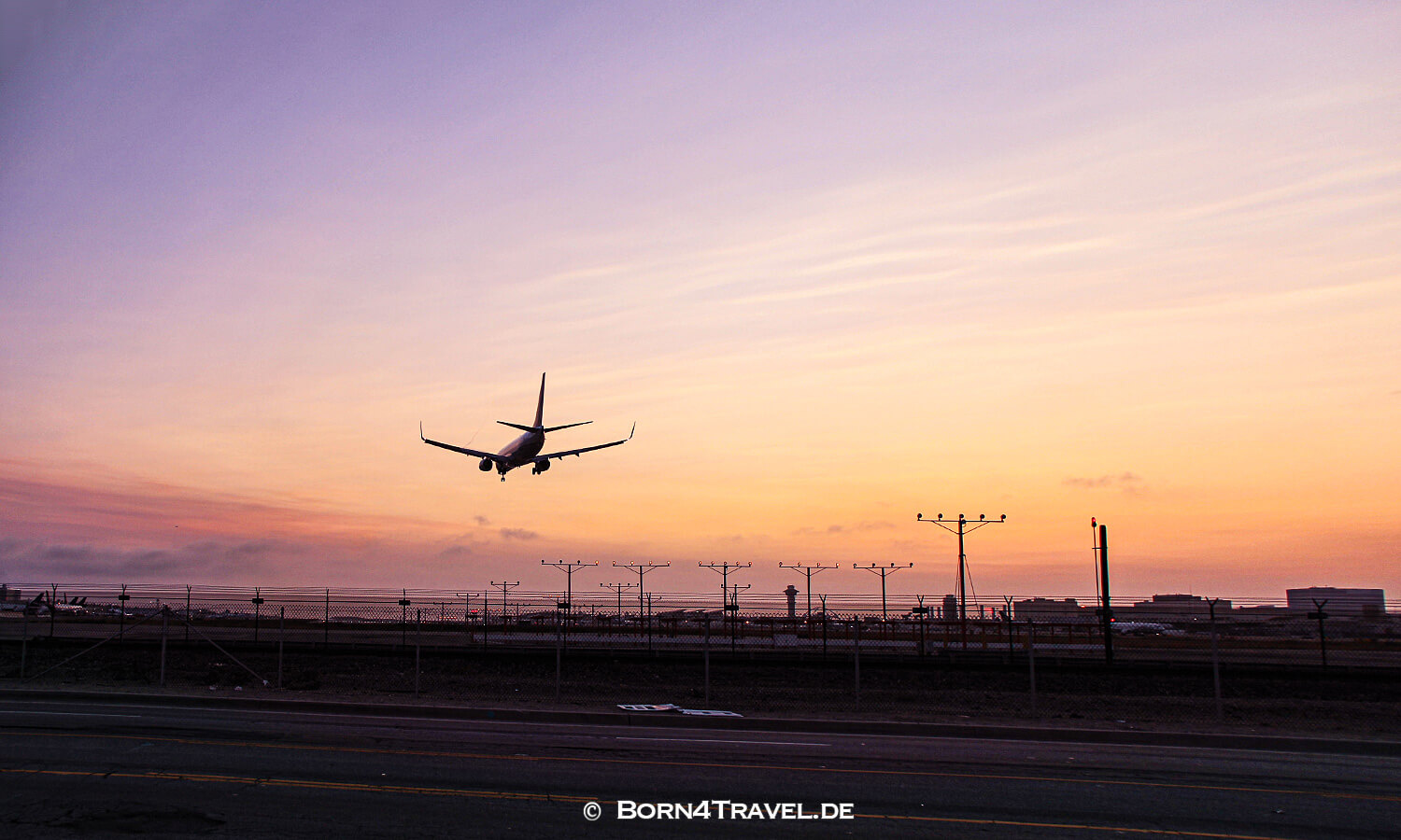 Aviation Blvd, LAX,California,USA,born4travel.de