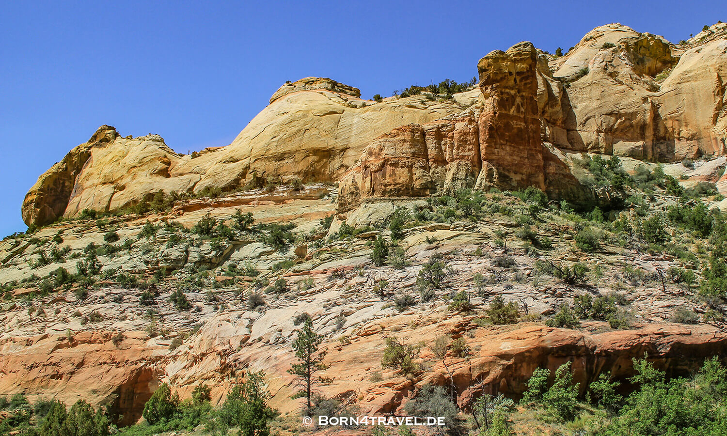 Calf Creek Trail,Utah,USA,born4travel.de
