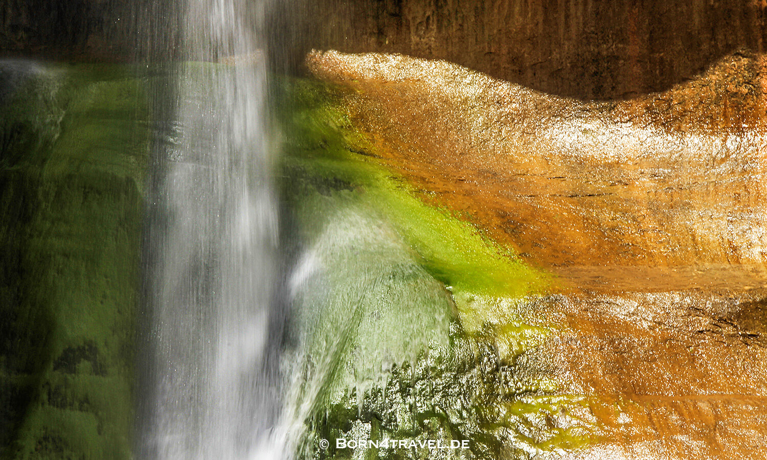 Lower Calf Creek Fall,Utah,USA,born4travel.de