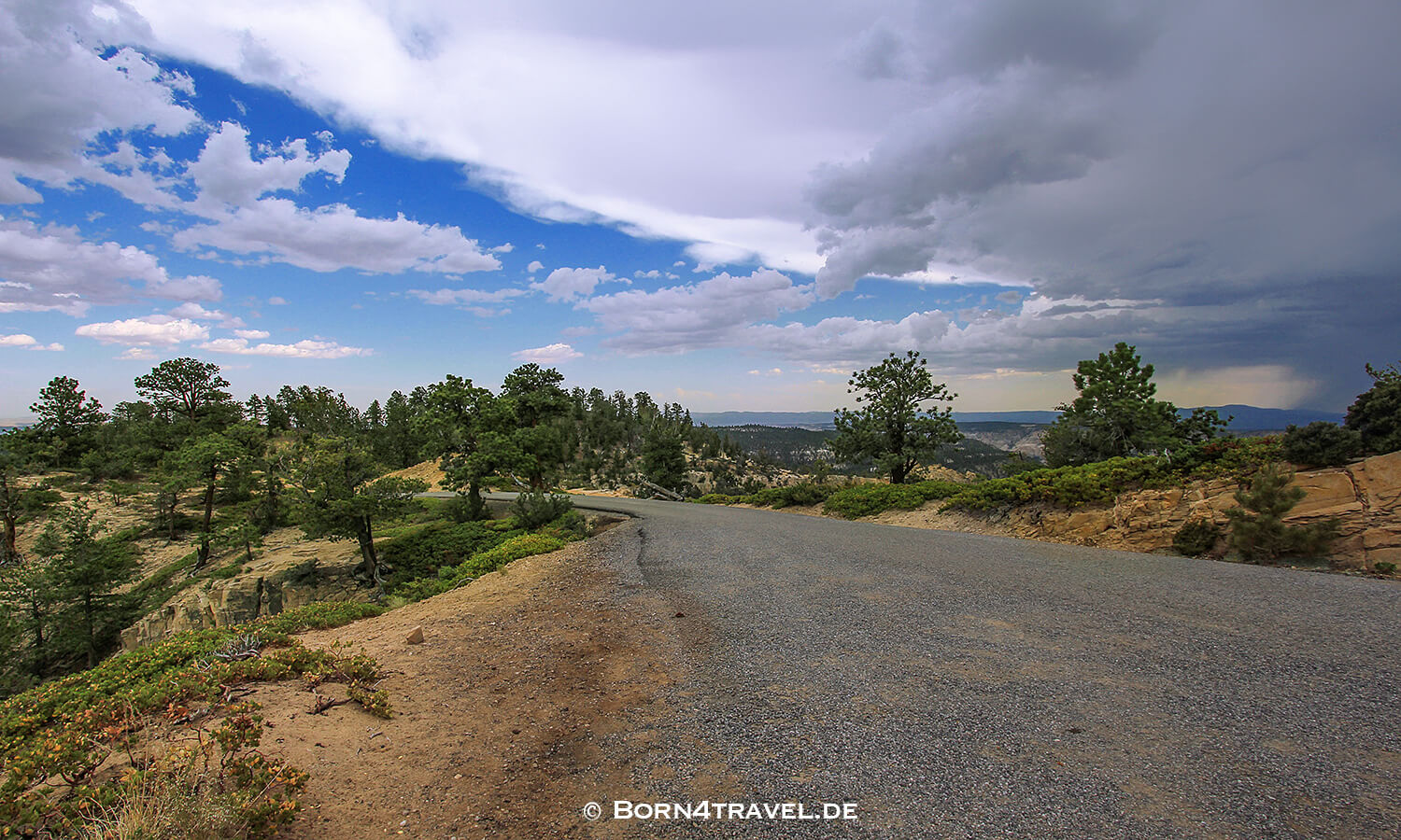 Dixie National Forest,Hell's Backbone,Utah,USA,born4travel.de