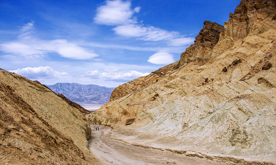 golden canyon, Death Valley, sunrise, california,