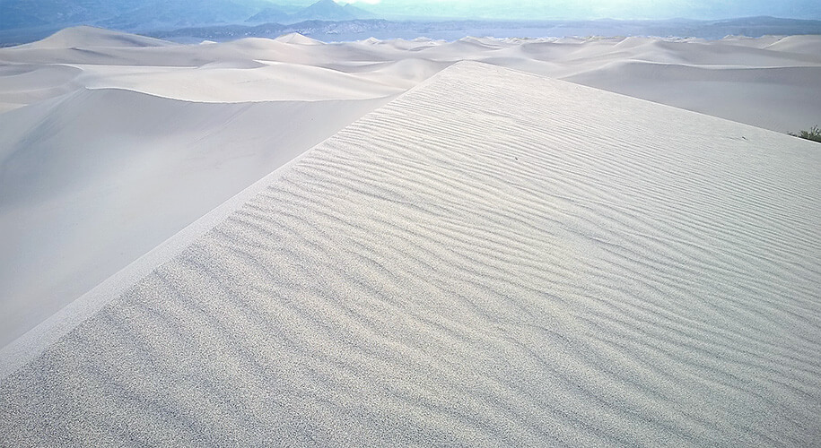 Mesquite Sand Dunes, Death Valley, sunrise, california,