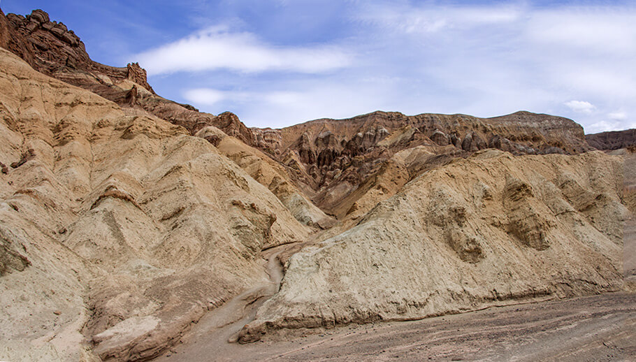 golden canyon, Death Valley, sunrise, california,