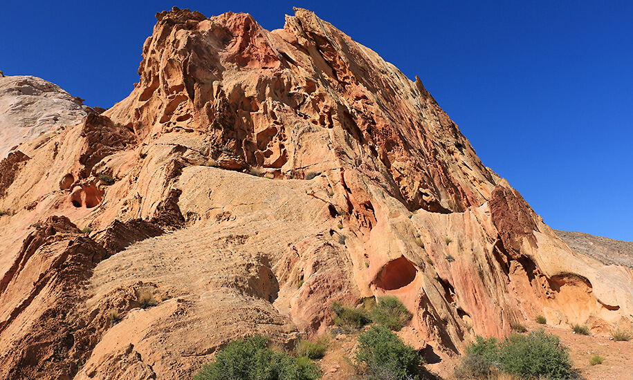 whitney pockets, Gold butte road area,nevada