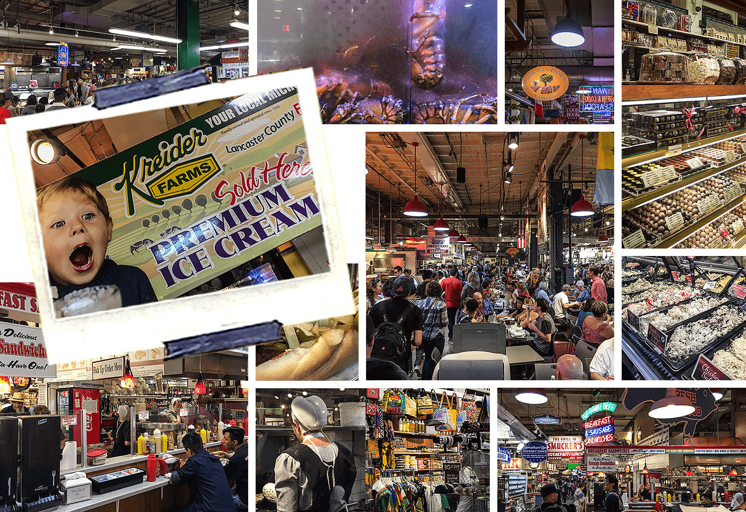 Reading Terminal Market,Philadelphia,born4travel.de