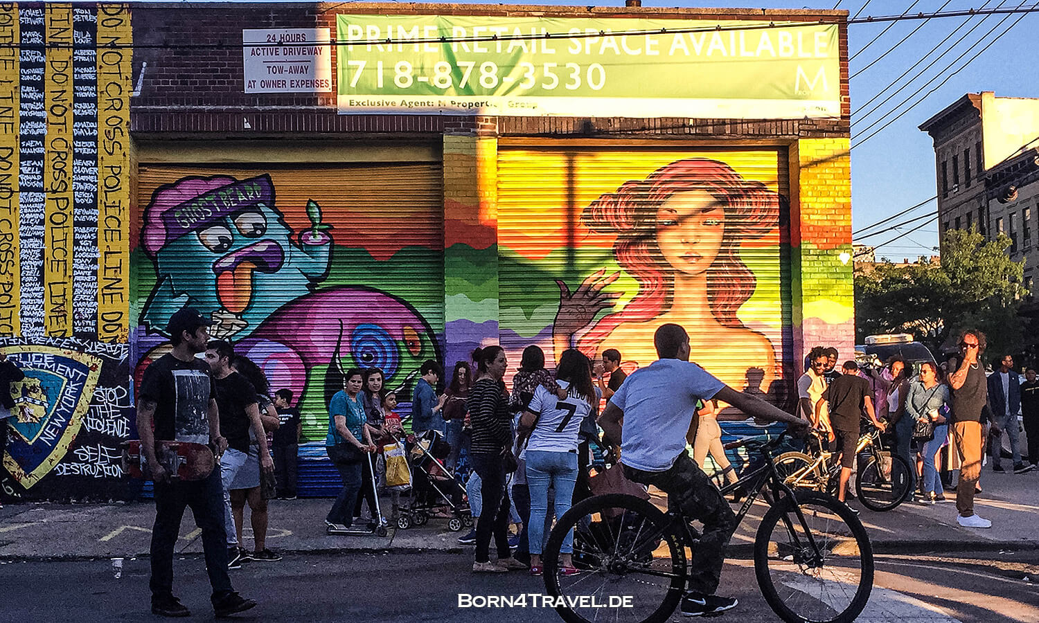 Bushwick Collection Block Party,USA,born4travel.de