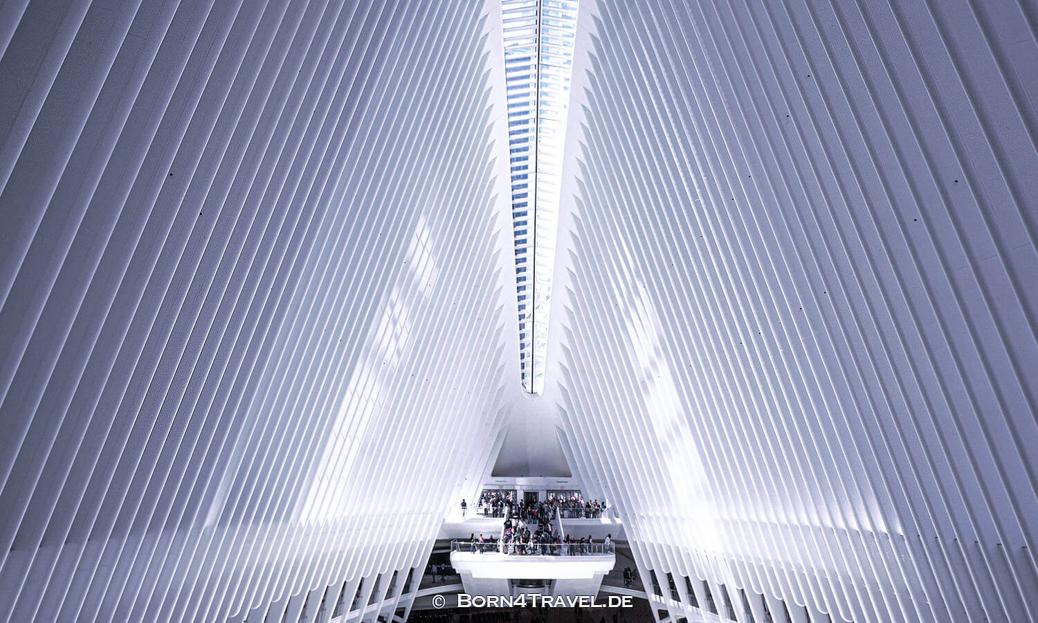 Oculus in new york city, manhattan,USA,born4travel.de