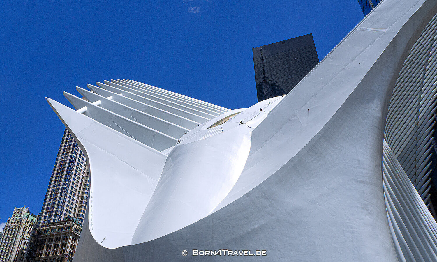 Oculus in new york city, manhattan,USA,born4travel.de