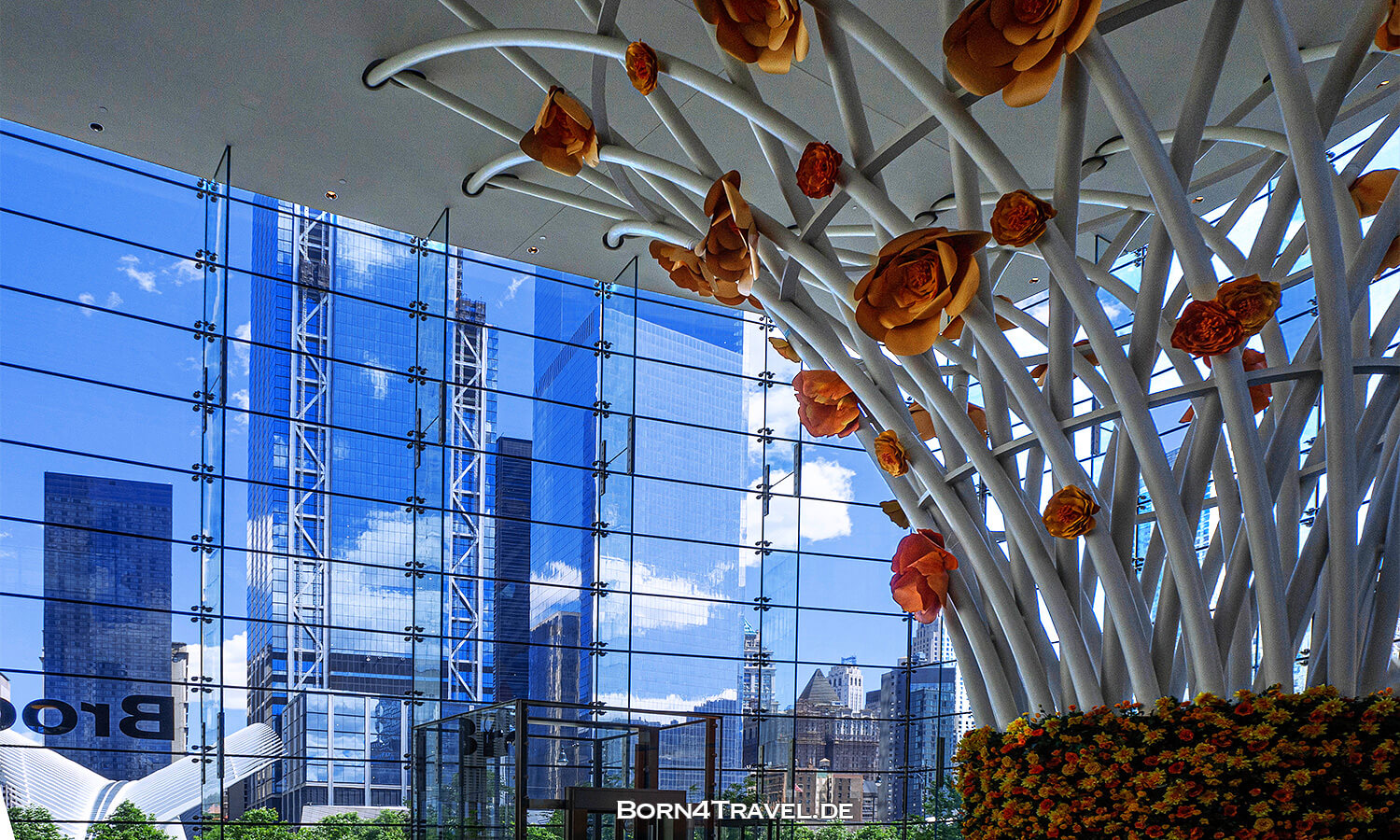 Brookfield Places in new york city, manhattan,USA,born4travel.de