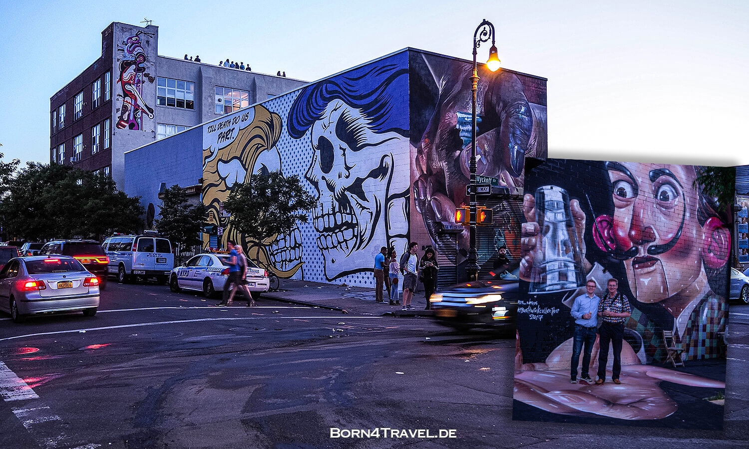 Bushwick Collection Block Party,USA,born4travel.de