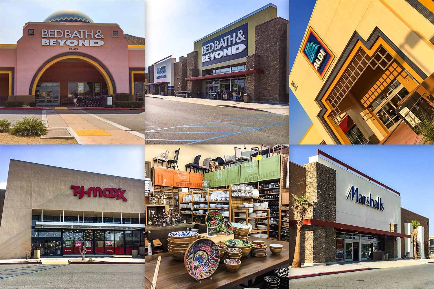 Desert Crossing Shopping Center,California,Southwest,USA,born4travel.de