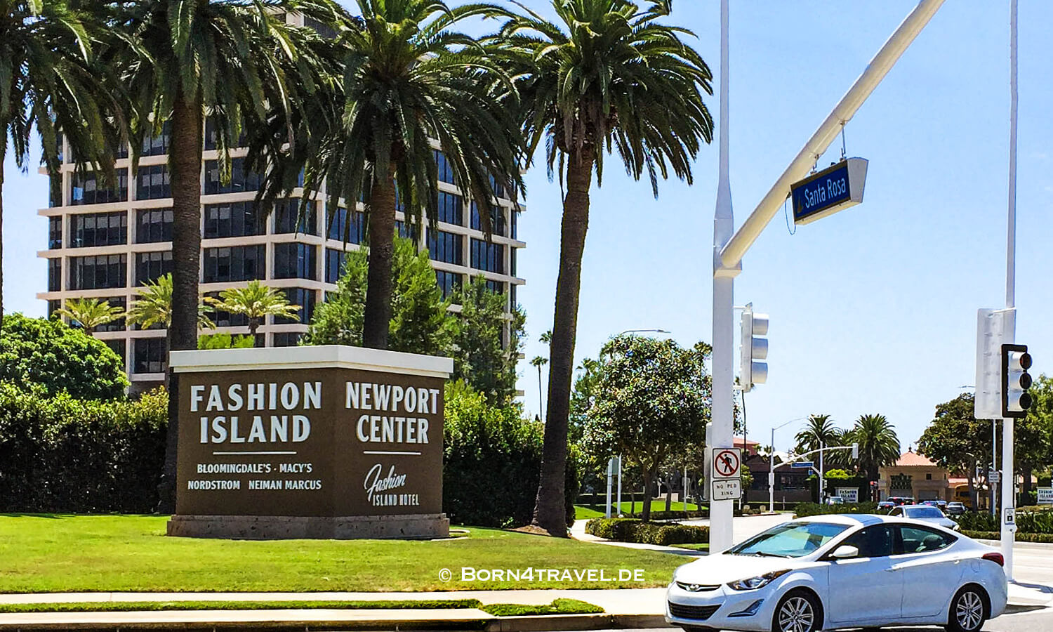 Fashion Island in Newport Beach,California,Orange County,Southwest,USA,born4travel.de