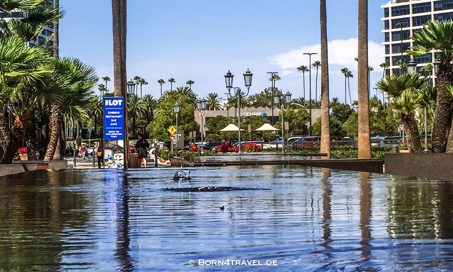 Fashion Island in Newport Beach,California,Orange County,Southwest,USA,born4travel.de