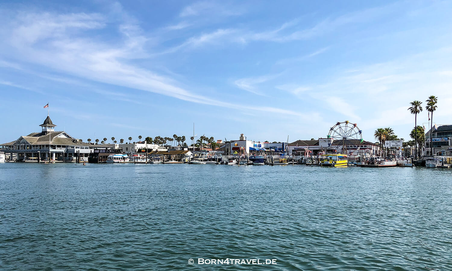 Balboa Island in Newport Beach,California,Orange County,Southwest,USA,born4travel.de