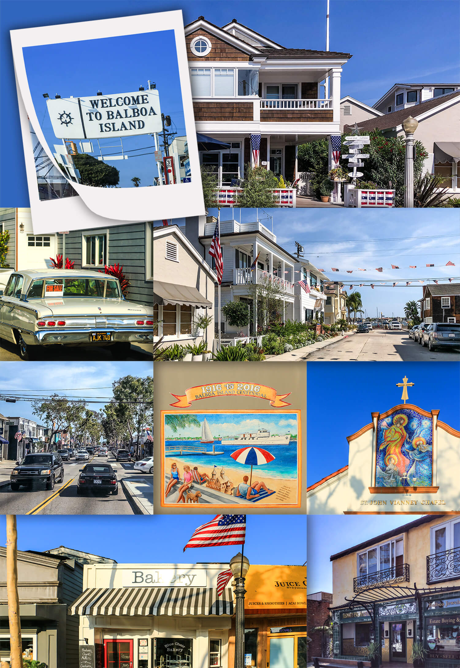 Balboa Island in Newport Beach,California,Orange County,Southwest,USA,born4travel.de