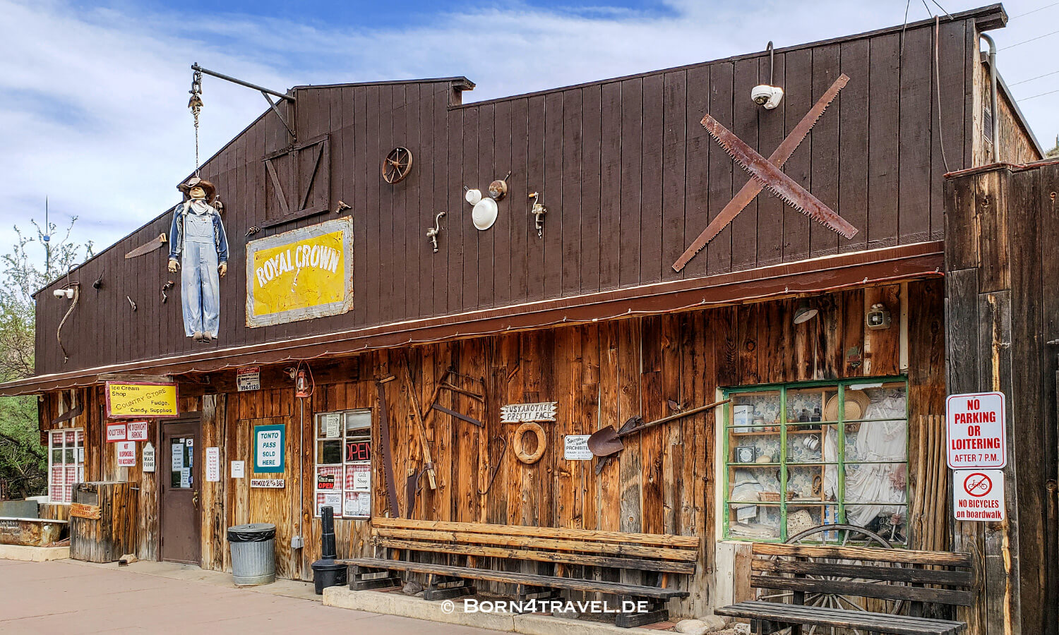 Tortilla Flat,Arizona,Southwest,USA,born4travel.de