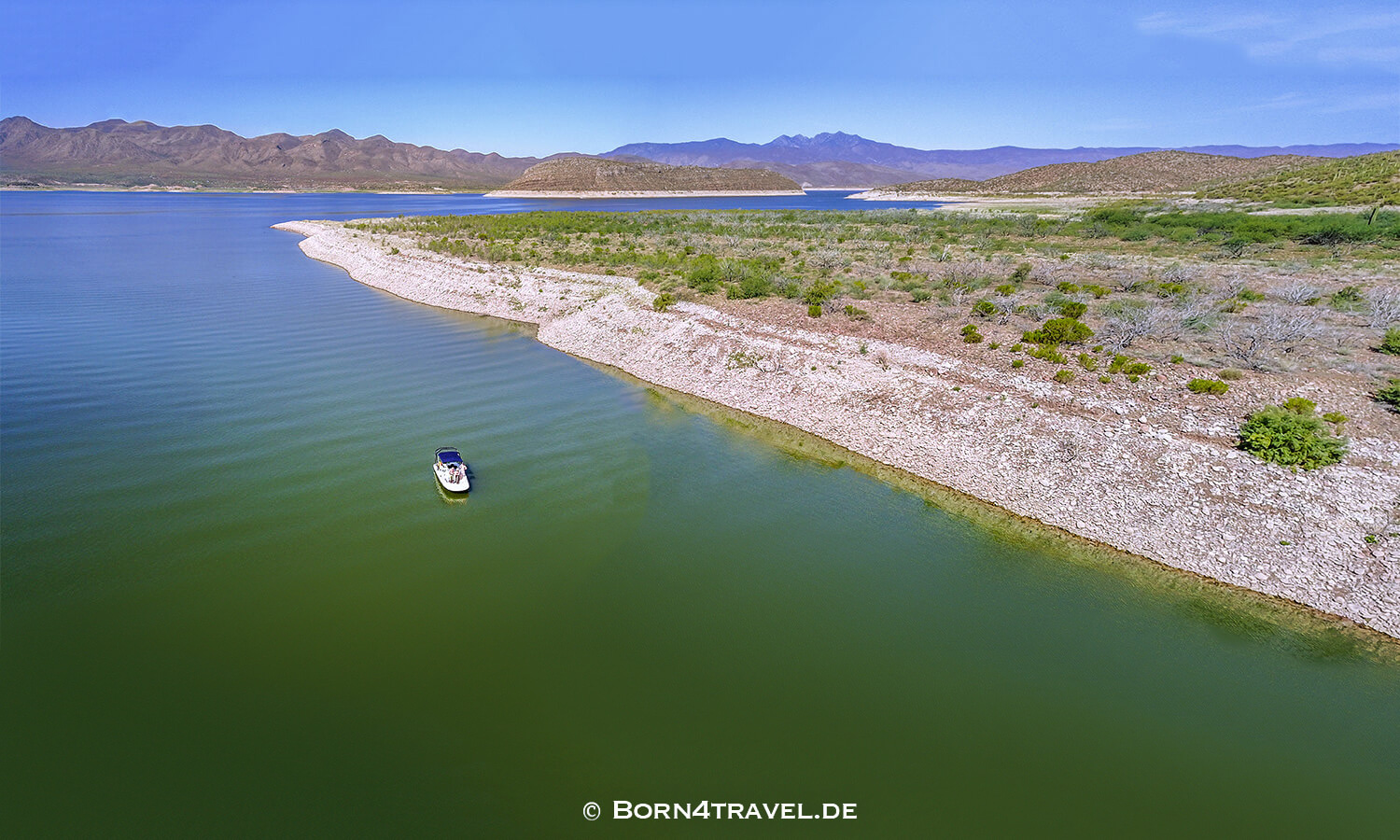 Salome Cove,Theodor Roosevelt Lake,Arizona,Southwest,USA,born4travel.de