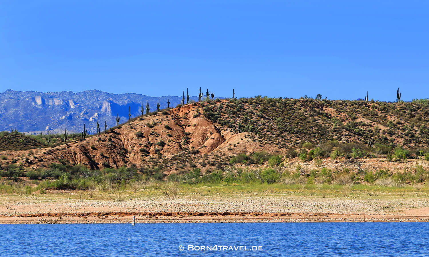 Theodor Roosevelt Lake,Arizona,Southwest,USA,born4travel.de