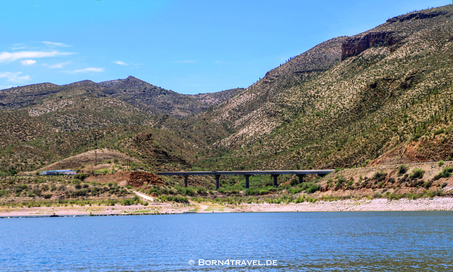Theodor Roosevelt Lake, Gouverment Hill,Arizona,Southwest,USA,born4travel.de
