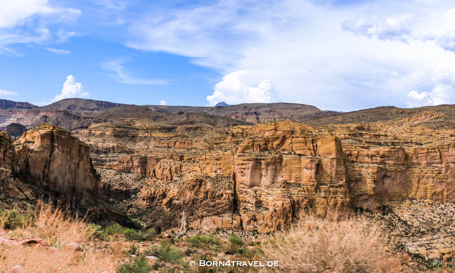 Apache Trail,Arizona,Southwest,USA,born4travel.de