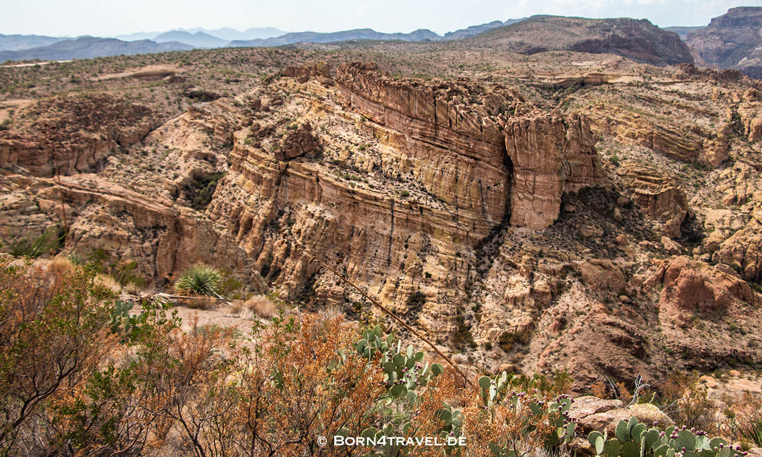 Apache Trail,Arizona,Southwest,USA,born4travel.de