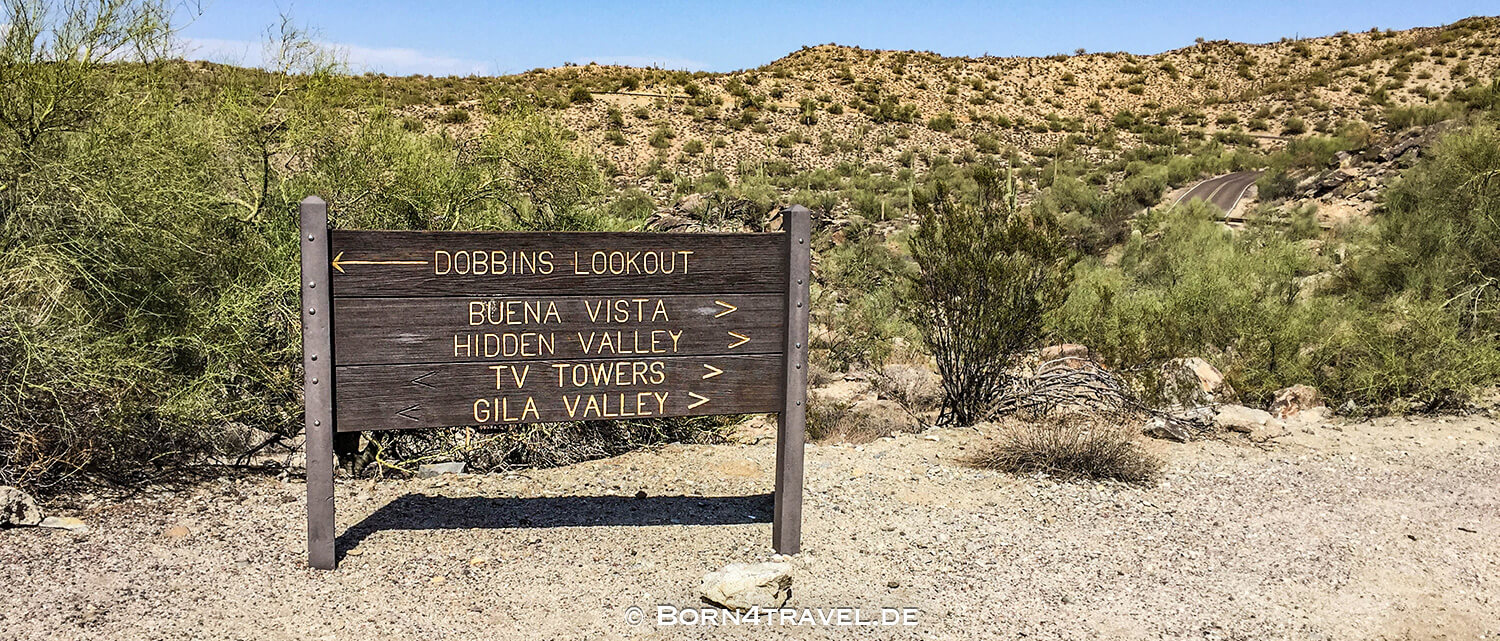 Dobbins Lookout,Scottsdale,Arizona,Southwest,USA,born4travel.de