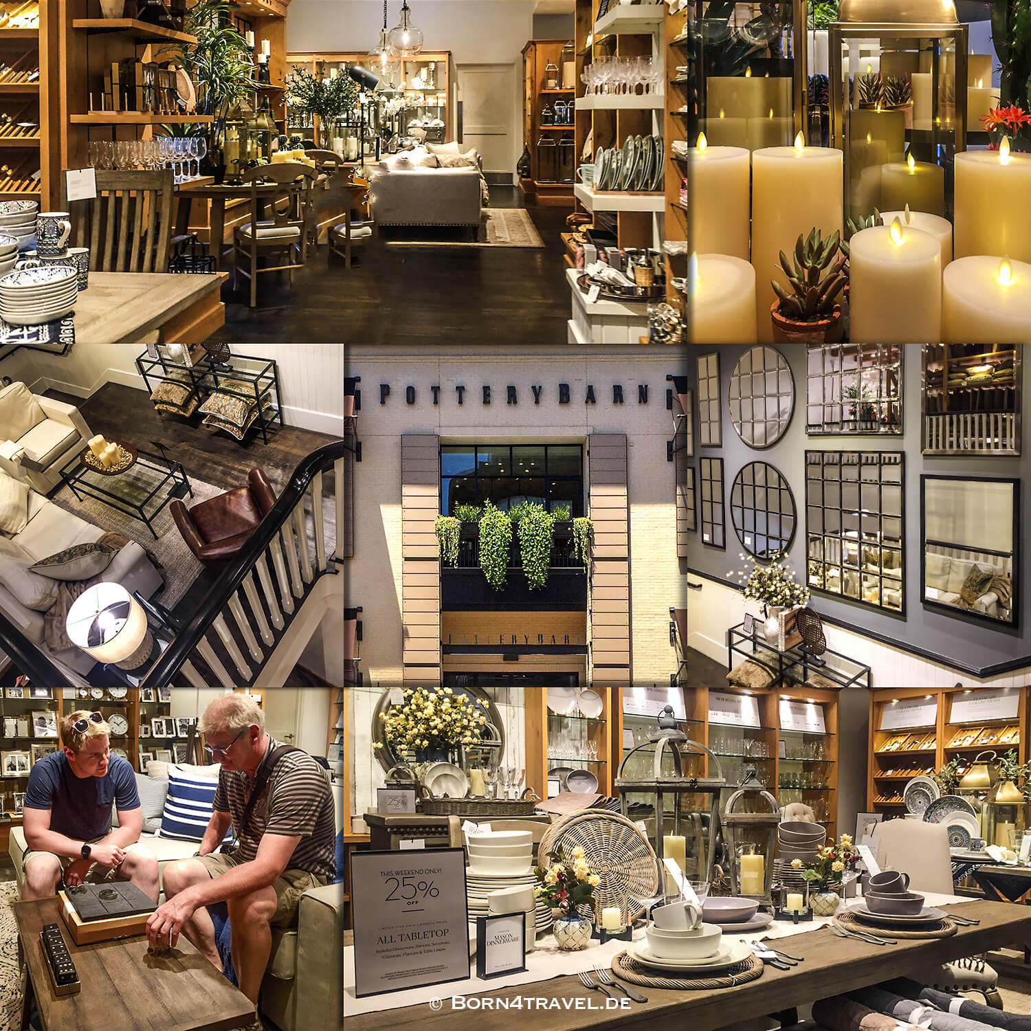 Scottsdale Quarter Shopping, Scottsdale, Arizona,Southwest,USA,born4travel.de