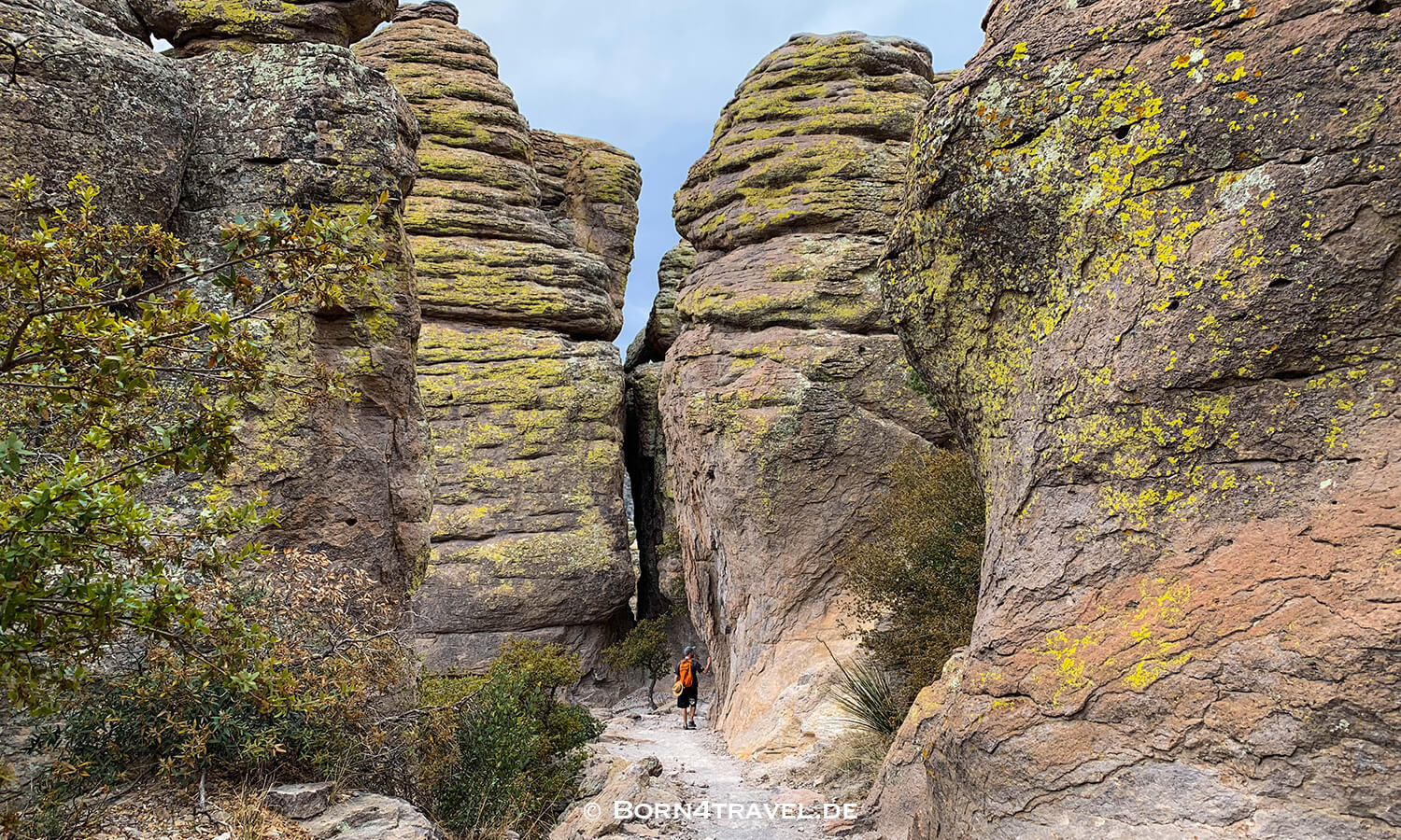 Echo Canyon Trail im Chiricahua National Monument,Arizona,USA,born4travel.de