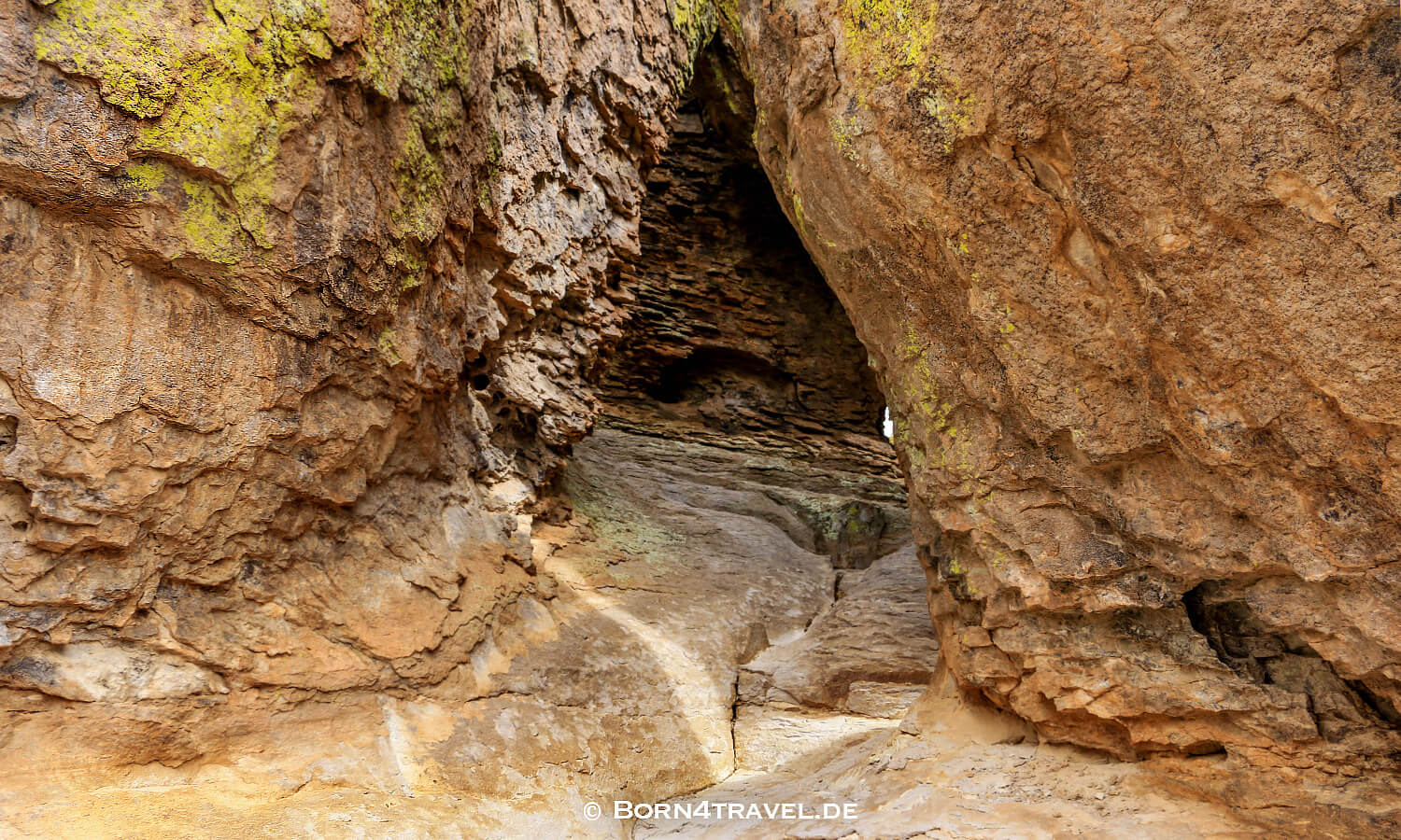 Echo Canyon Trail im Chiricahua National Monument,Arizona,USA,born4travel.de