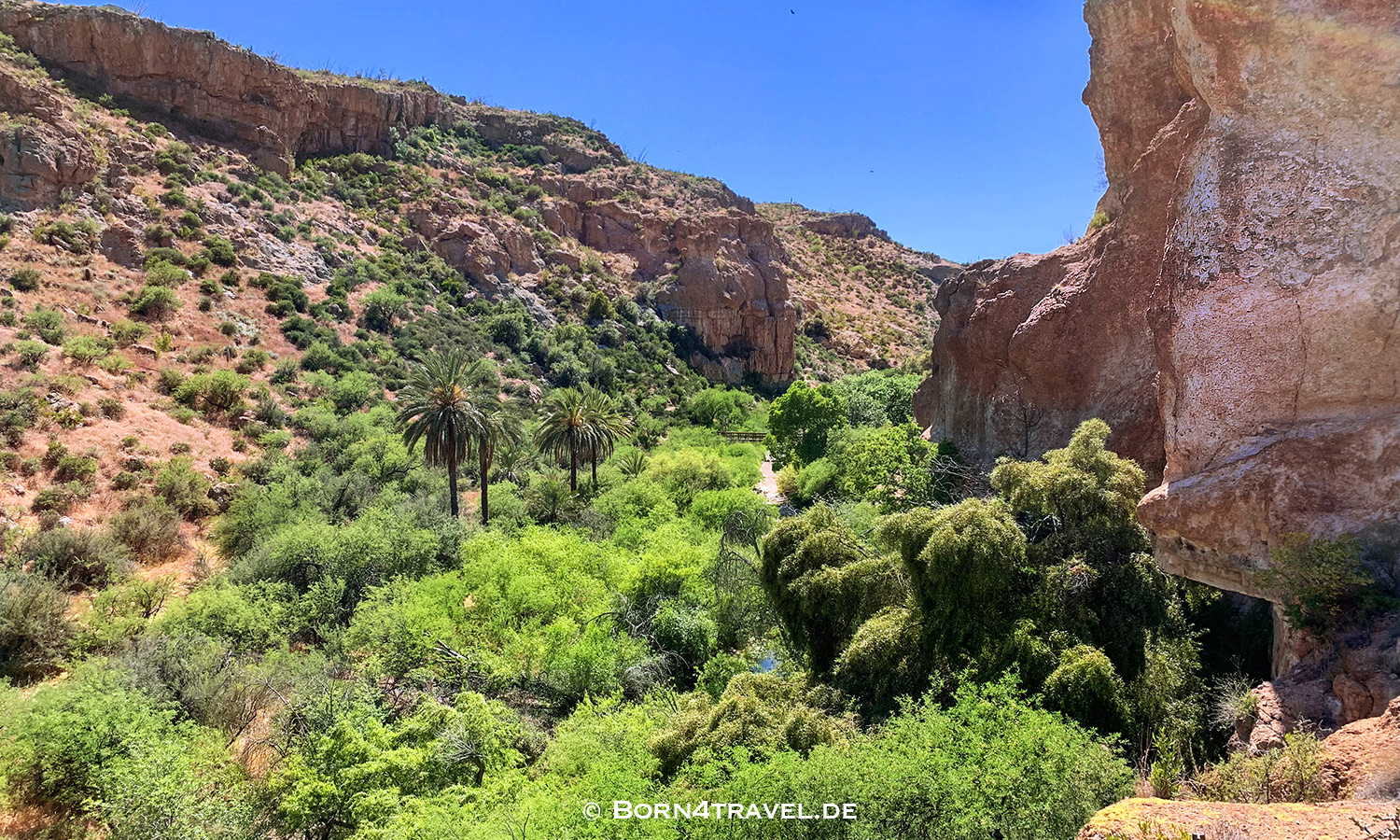 Ayer Lake im Boyce Thompson Arboretum near Superior,Arizona,USA,born4travel.de