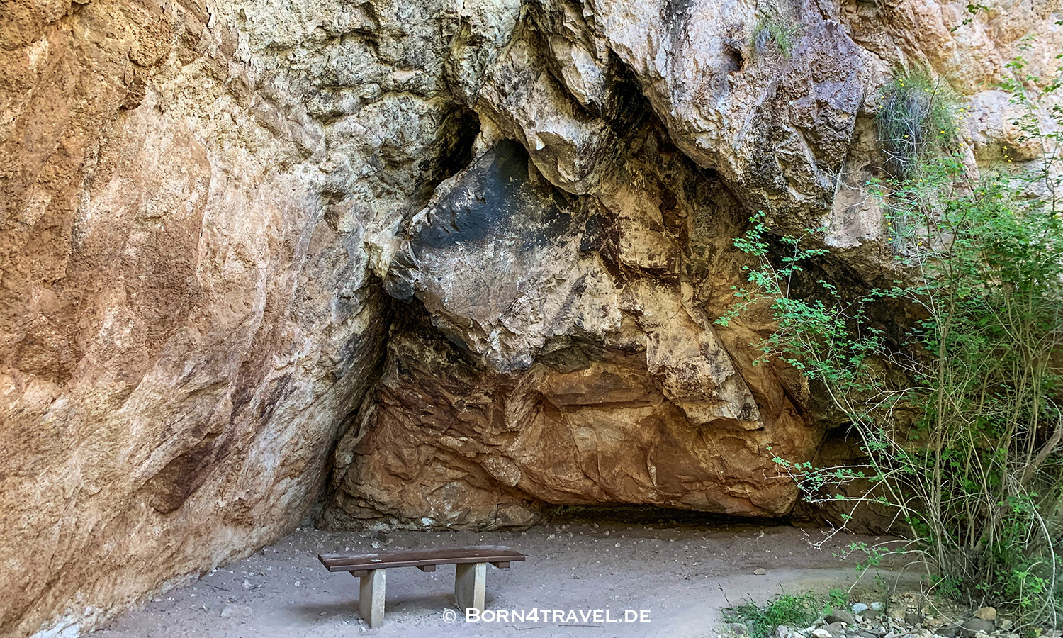 Ayer Lake im Boyce Thompson Arboretum near Superior,Arizona,USA,born4travel.de
