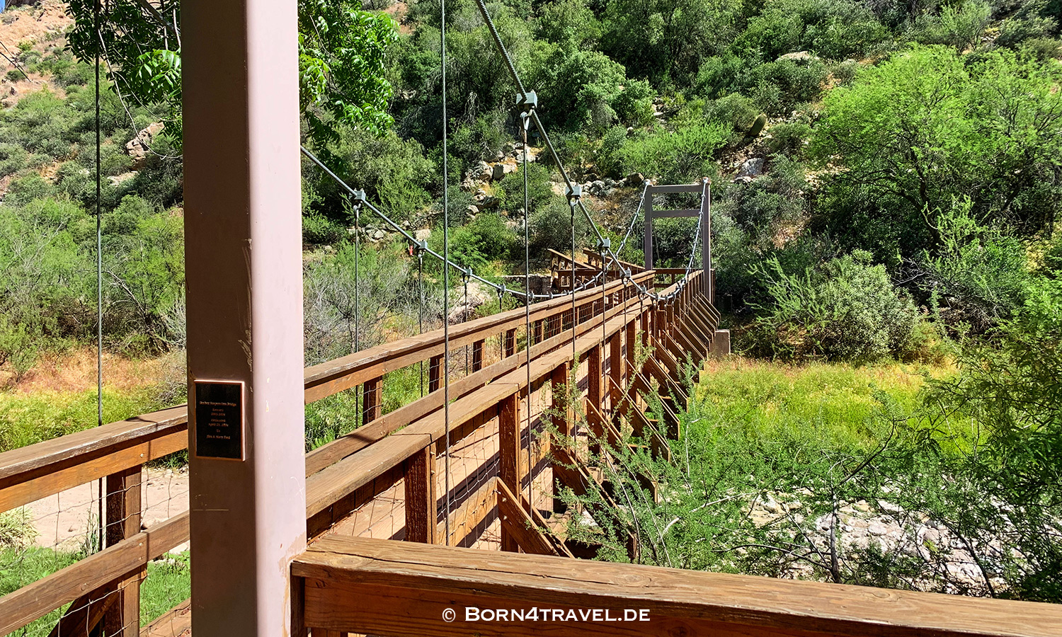Ayer Lake im Boyce Thompson Arboretum near Superior,Arizona,USA,born4travel.de