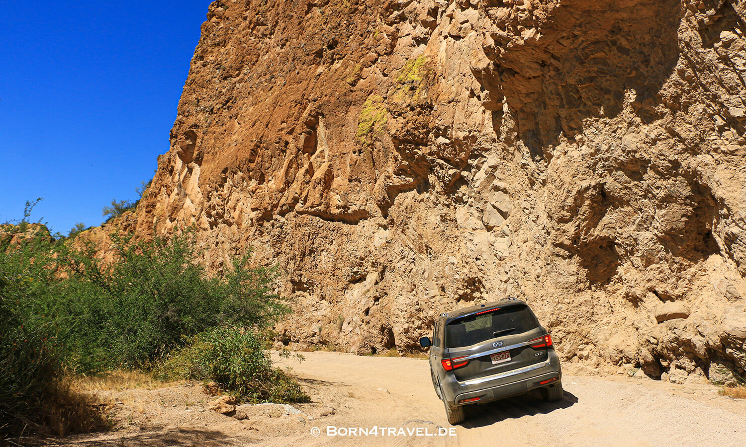 FR10 im Bulldog Canyon in Superstitch Mountain,Arizona,USA,born4travel.de