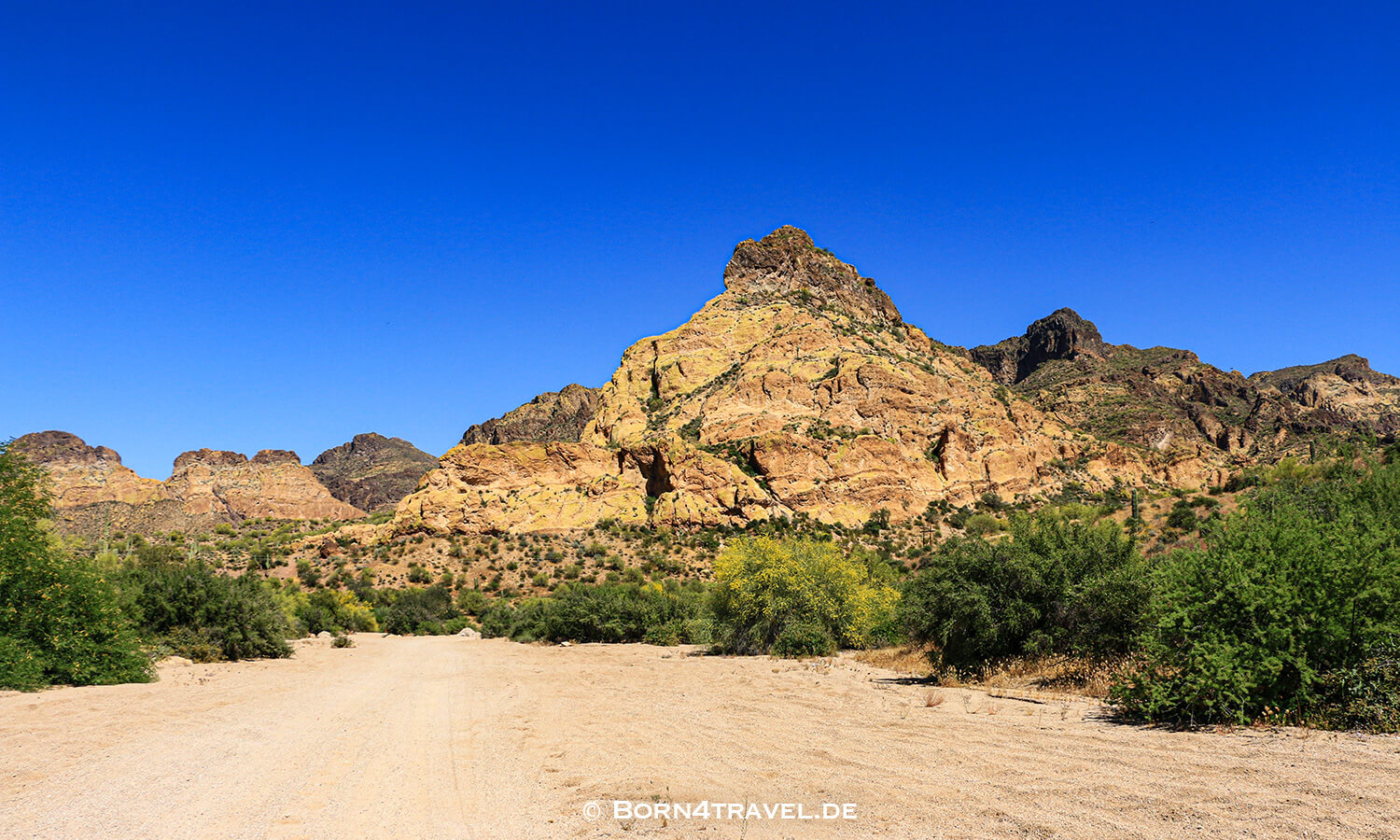 FR10 im Bulldog Canyon in Superstitch Mountain,Arizona,USA,born4travel.de